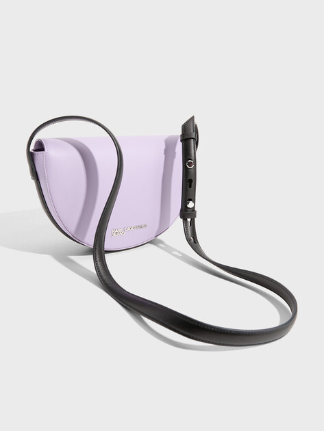 Женская сумка  KARL LAGERFELD JEANS, Артикул A3W30241(K), светло-фиолетовый | 4889546. Ракурс 3