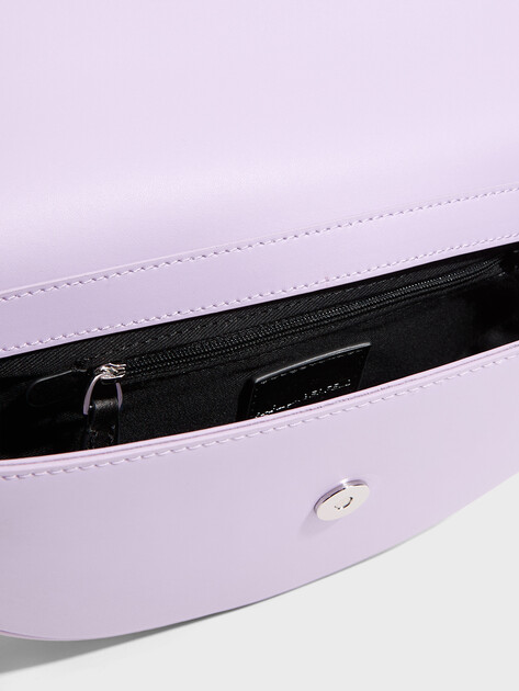 Женская сумка  KARL LAGERFELD JEANS, Артикул A3W30241(K), светло-фиолетовый | 4889546. Ракурс 4