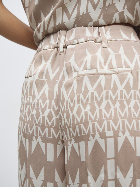 Женские широкие брюки MARCIANO BY GUESS, Артикул 5YGB217352A, молочно-бежевый | 4889859. Ракурс 3 Женские широкие брюки MARCIANO BY GUESS, Артикул 5YGB217352A, молочно-бежевый | 4889859. Ракурс 3