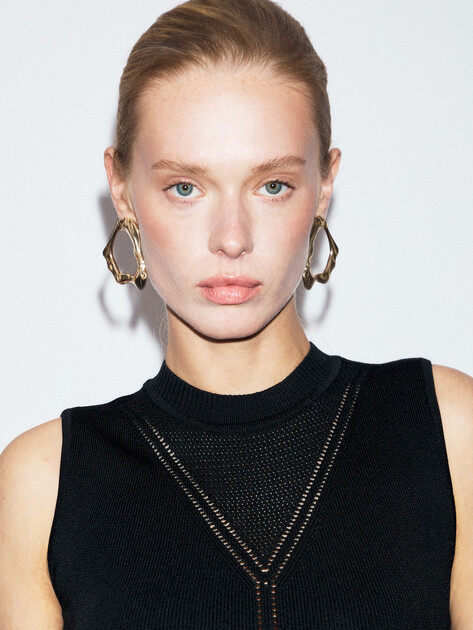 Женское платье MARCIANO BY GUESS COURTNEY SL SWTR DRESS, Артикул 5YGK185876Z, черный | 4889926. Ракурс 3