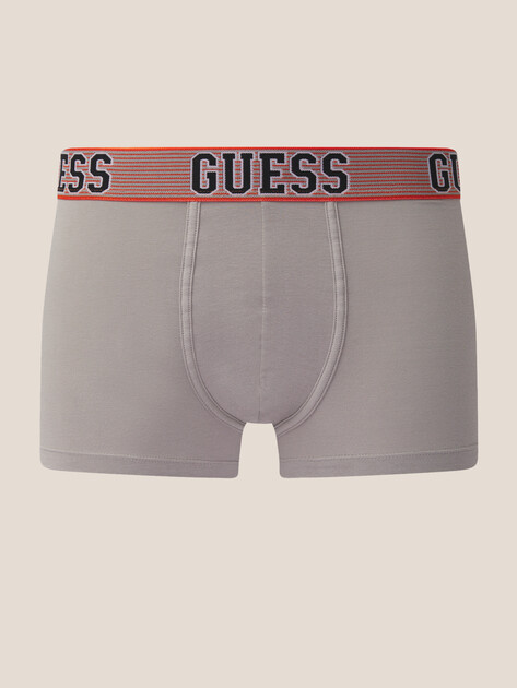 Мужские трусы 3 шт. GUESS BOXER TRUNK 3 PACK, Артикул U5YG00K6YW1, мультицвет | 4889954. Ракурс 3