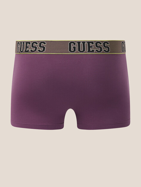 Мужские трусы 3 шт. GUESS BOXER TRUNK 3 PACK, Артикул U5YG00K6YW1, мультицвет | 4889954. Ракурс 5
