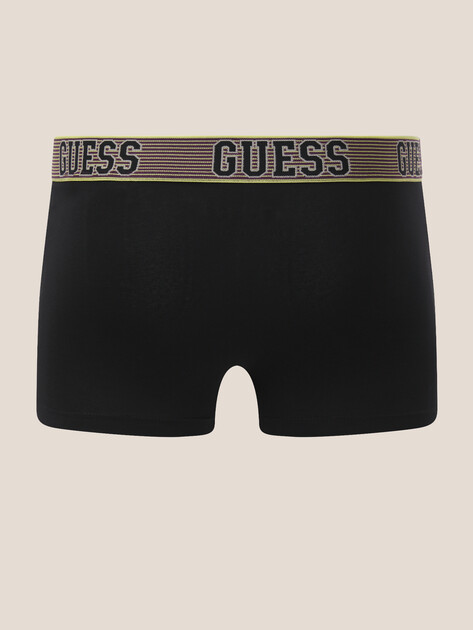 Мужские трусы 3 шт. GUESS BOXER TRUNK 3 PACK, Артикул U5YG00K6YW1, черный | 4890095. Ракурс 3