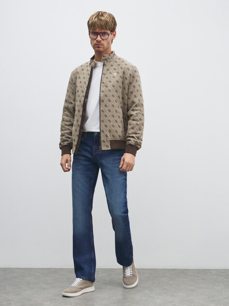 Мужские джинсы GUESS ANGELS, Артикул M5YAN2D5KT3, синий | 4890221. Ракурс 2