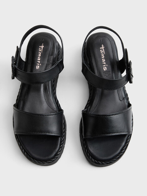 Женские сандалии TAMARIS MICHI, Артикул 1-1-28247-46, черный | 4890890. Ракурс 4 Женские сандалии TAMARIS MICHI, Артикул 1-1-28247-46, черный | 4890890. Ракурс 4