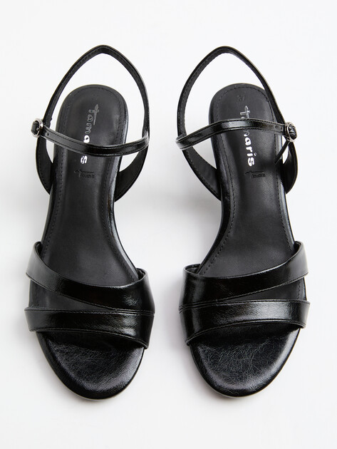 Женские босоножки TAMARIS NICKIE, Артикул 1-1-28314-46, черный | 4891469. Ракурс 4