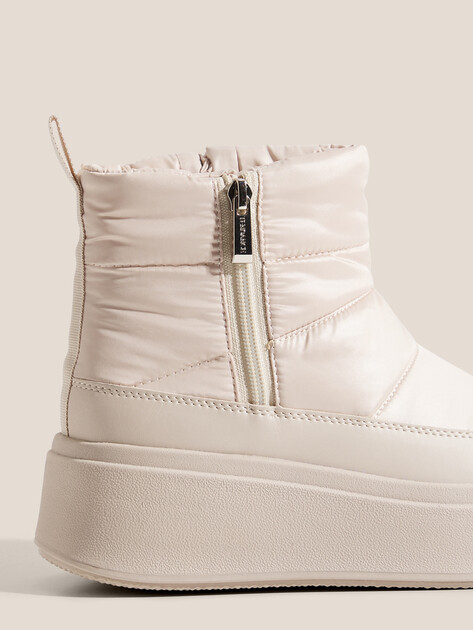 Женские дутики TENDANCE, Артикул AJ1490-4-5, светло-бежевый | 4891572. Ракурс 3