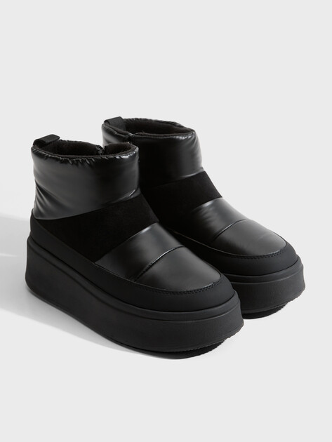 Женские дутики TENDANCE, Артикул AJ1490-4-16, черный | 4891580. Ракурс 2