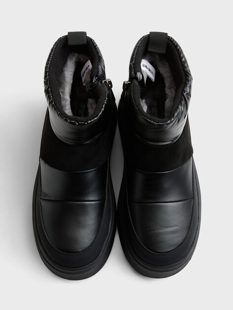 Женские дутики TENDANCE, Артикул AJ1490-4-16, черный | 4891580. Ракурс 4