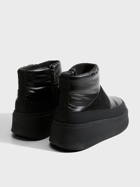 Женские дутики TENDANCE, Артикул AJ1490-4-16, черный | 4891580. Ракурс 5