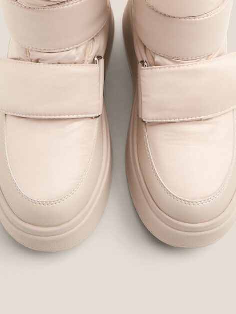 Женские дутики TENDANCE, Артикул AJ1652-4-4, светло-бежевый | 4891645. Ракурс 3