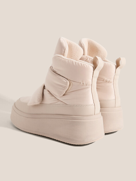 Женские дутики TENDANCE, Артикул AJ1652-4-4, светло-бежевый | 4891645. Ракурс 5