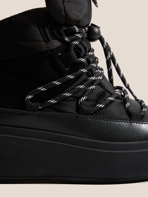 Женские дутики TENDANCE, Артикул AJ1652-4-7, черный | 4891653. Ракурс 3