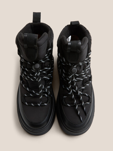 Женские дутики TENDANCE, Артикул AJ1652-4-7, черный | 4891653. Ракурс 4