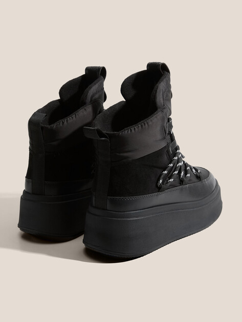 Женские дутики TENDANCE, Артикул AJ1652-4-7, черный | 4891653. Ракурс 5