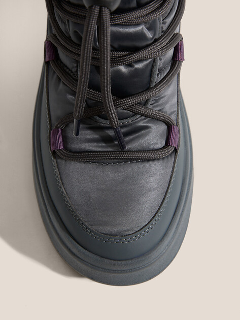 Женские дутики TENDANCE, Артикул AJ1652-4-7, темно-серый | 4891667. Ракурс 3