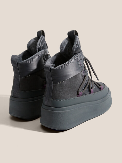 Женские дутики TENDANCE, Артикул AJ1652-4-7, темно-серый | 4891667. Ракурс 5