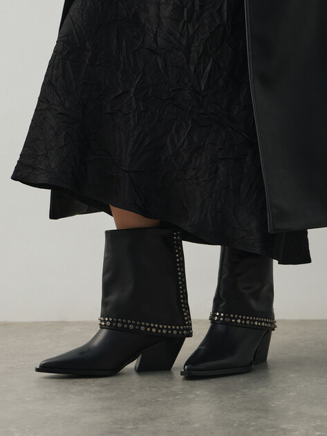 Казаки TENDANCE, Артикул GLC8555-03, черный | 4891945. Ракурс 6 Казаки TENDANCE, Артикул GLC8555-03, черный | 4891945. Ракурс 6