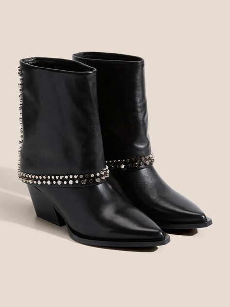 Казаки TENDANCE, Артикул GLC8555-03, черный | 4891945. Ракурс 2 Казаки TENDANCE, Артикул GLC8555-03, черный | 4891945. Ракурс 2