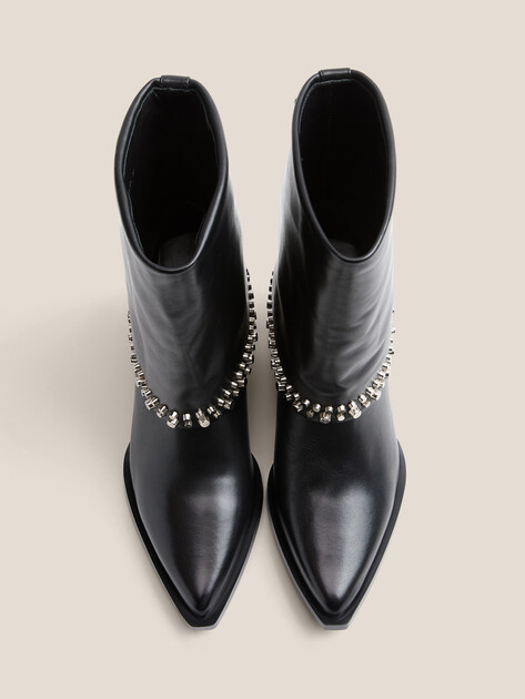 Казаки TENDANCE, Артикул GLC8555-03, черный | 4891945. Ракурс 4 Казаки TENDANCE, Артикул GLC8555-03, черный | 4891945. Ракурс 4