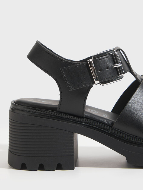 Женские босоножки TAMARIS DRESDA, Артикул 1-1-28703-46, черный | 4892839. Ракурс 3