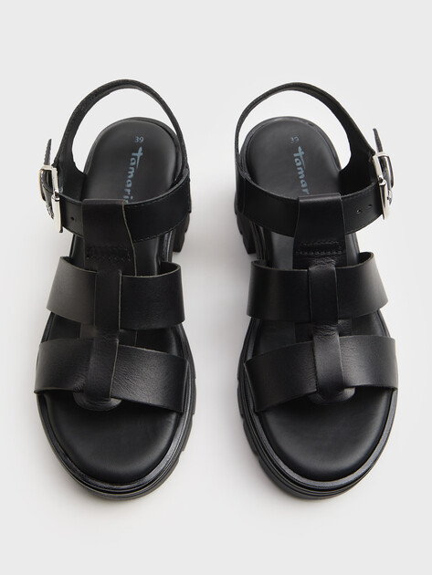 Женские босоножки TAMARIS DRESDA, Артикул 1-1-28703-46, черный | 4892839. Ракурс 4