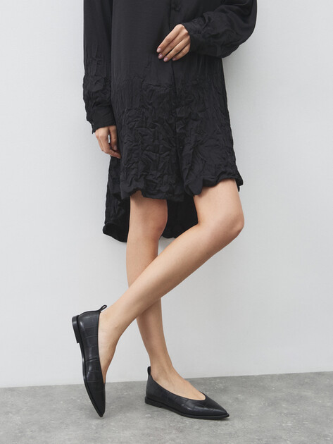 Балетки NEWD ABRIL, Артикул 1-22117-45 (K), черный | 4893721. Ракурс 6