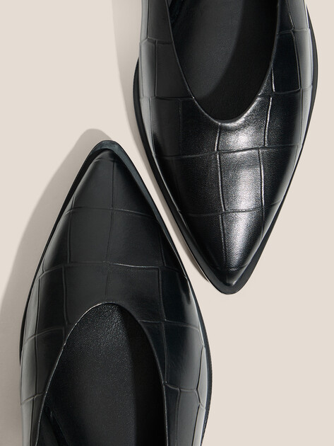 Балетки NEWD ABRIL, Артикул 1-22117-45 (K), черный | 4893721. Ракурс 3