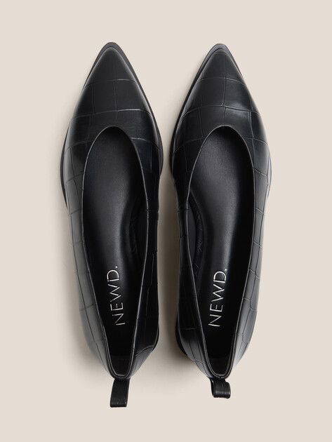Балетки NEWD ABRIL, Артикул 1-22117-45 (K), черный | 4893721. Ракурс 4