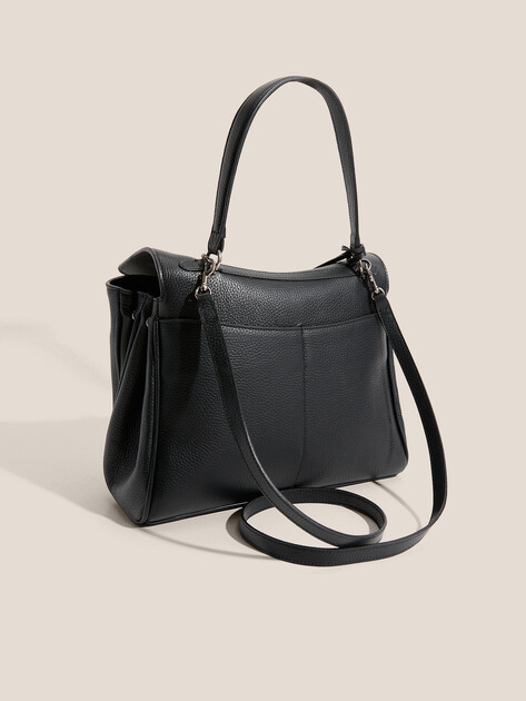 Женская сумка  MAISON DAVID, Артикул VERONICA MEDIUM, черный | 4894351. Ракурс 3