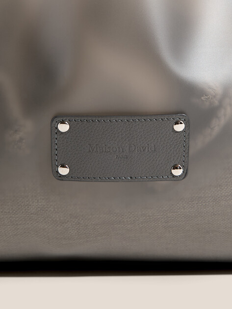Женский шоппер MAISON DAVID, Артикул MARGO, серый | 4895699. Ракурс 2 Женский шоппер MAISON DAVID, Артикул MARGO, серый | 4895699. Ракурс 2