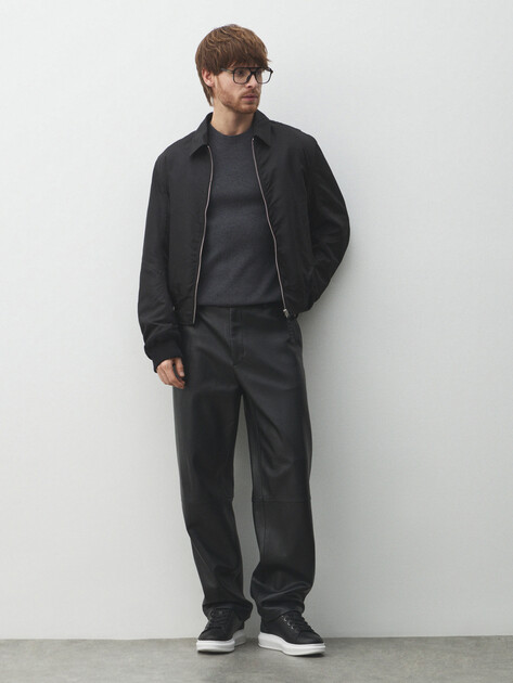 Мужской джемпер MAISON DAVID, Артикул ML-KN9007, темно-серый | 4897392. Ракурс 2