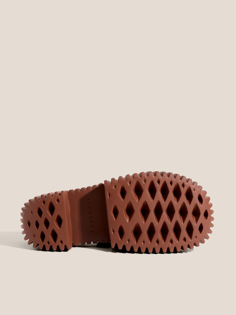 Сабо 4CCCCEES Plia Wave, Артикул Plia Wave, светло-коричневый | 4899027. Ракурс 6