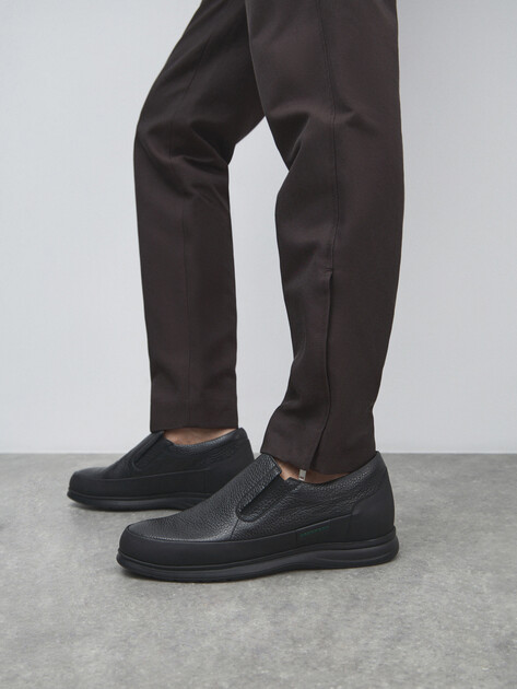 Мужские слипоны PAKERSON 32564D 432, Артикул 32564D, черный | 4899105. Ракурс 6