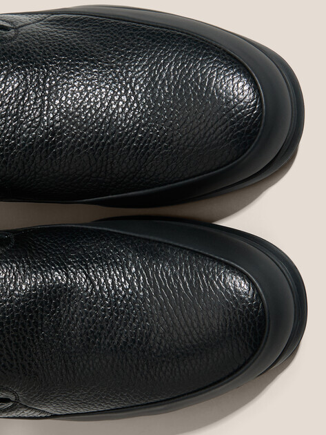Мужские слипоны PAKERSON 32564D 432, Артикул 32564D, черный | 4899105. Ракурс 3