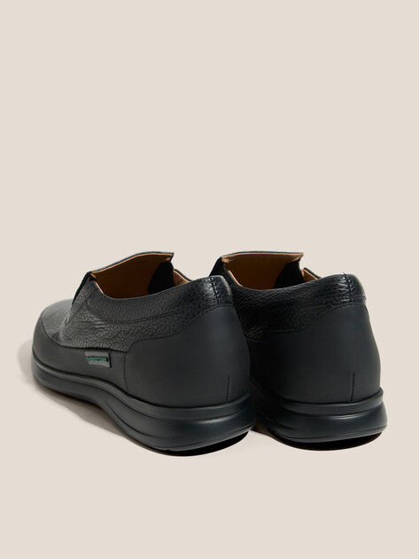 Мужские слипоны PAKERSON 32564D 432, Артикул 32564D, черный | 4899105. Ракурс 5