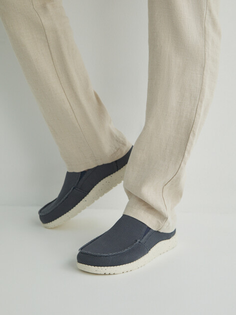 Мужские лоферы TENDANCE, Артикул MGP927-82, сине-серый | 4899849. Ракурс 7