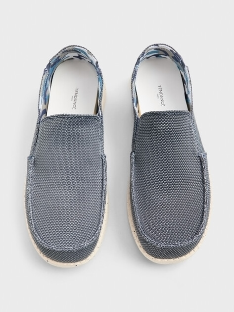 Мужские лоферы TENDANCE, Артикул MGP927-82, сине-серый | 4899849. Ракурс 4