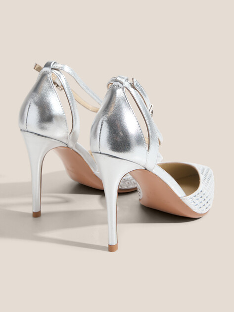 Женские туфли TENDANCE, Артикул GL283-01, серебряный | 4900129. Ракурс 5 Женские туфли TENDANCE, Артикул GL283-01, серебряный | 4900129. Ракурс 5