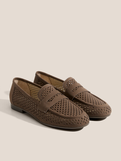 Женские лоферы TENDANCE, Артикул GLC9777-04, темный хаки | 4900244. Ракурс 2