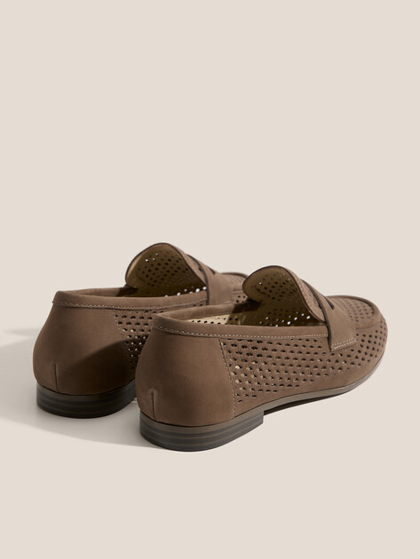 Женские лоферы TENDANCE, Артикул GLC9777-04, темный хаки | 4900244. Ракурс 5
