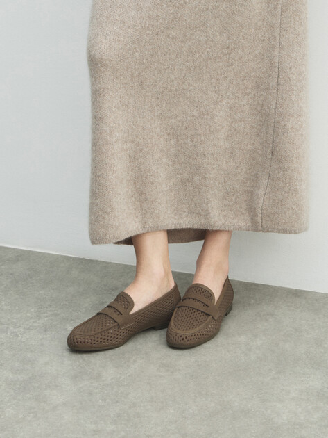 Женские лоферы TENDANCE, Артикул GLC9777-04, темный хаки | 4900244. Ракурс 7