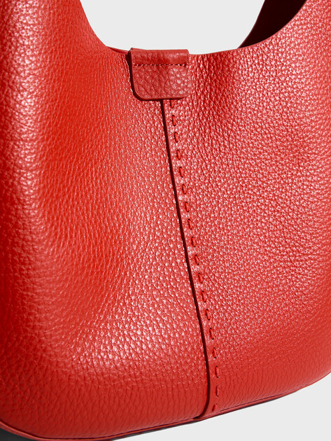 Женский шоппер TENDANCE, Артикул WLV25-711, красный | 4903290. Ракурс 2