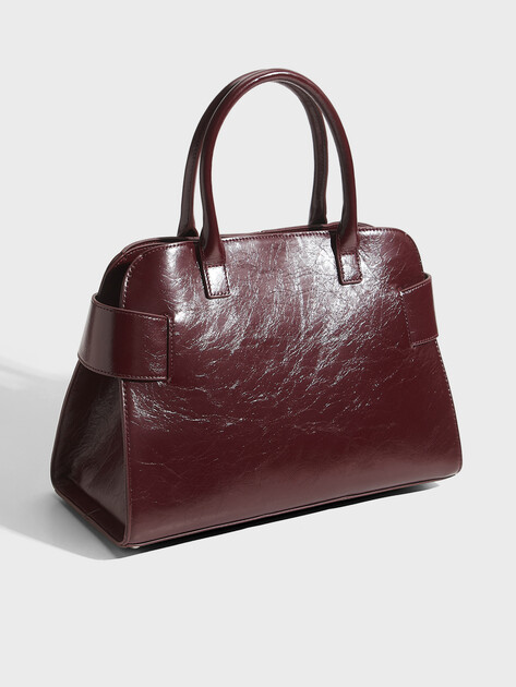 Женский тоут TENDANCE, Артикул WLV25-628, винный | 4903306. Ракурс 3 Женский тоут TENDANCE, Артикул WLV25-628, винный | 4903306. Ракурс 3