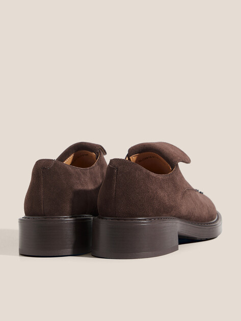 Женские дерби TENDANCE, Артикул GLC5810-01, темно-коричневый | 4903630. Ракурс 5