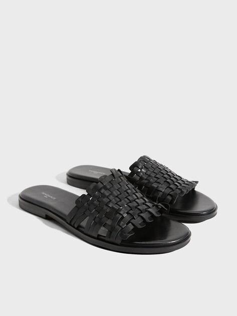Женские шлепанцы TENDANCE, Артикул GLC7864-01, черный | 4903666. Ракурс 2 Женские шлепанцы TENDANCE, Артикул GLC7864-01, черный | 4903666. Ракурс 2