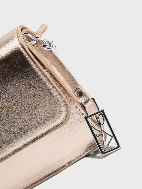 Женская сумка через плечо кросс-боди MARCO TOZZI BAG, Артикул 2-81001-46, золотой | 4905609. Ракурс 2