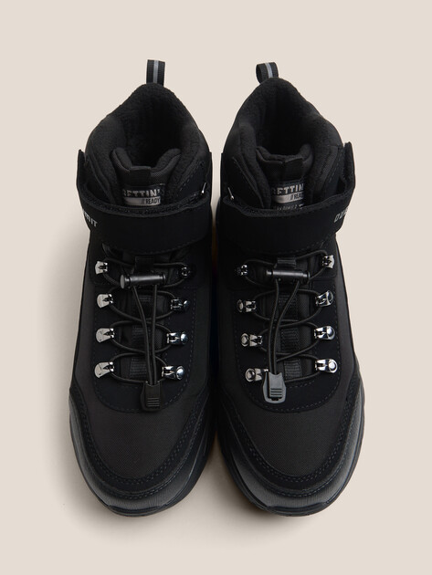 Детские ботинки KAPIKA, Артикул 44296-1, черный | 4907404. Ракурс 4