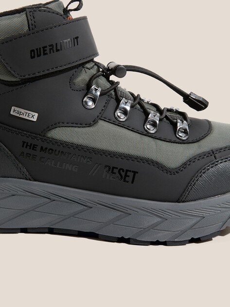 Детские ботинки KAPIKA, Артикул 44296-2, черный | 4907415. Ракурс 3