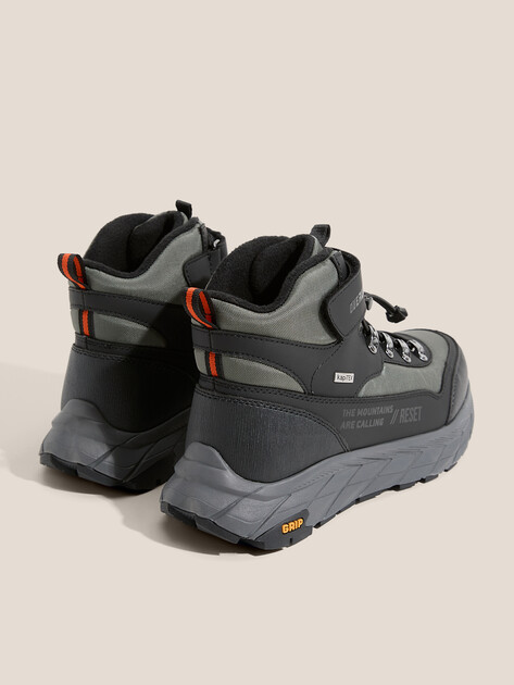 Детские ботинки KAPIKA, Артикул 44296-2, черный | 4907415. Ракурс 5